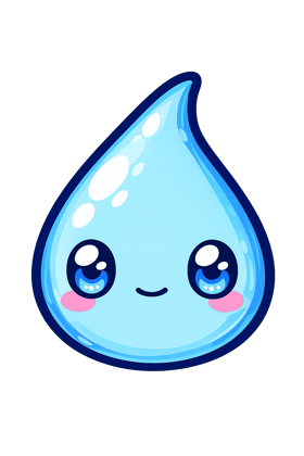 笑顔のしずくのキャラクター