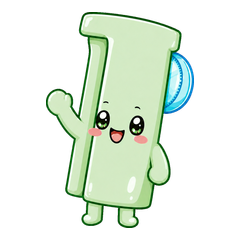 輸液ローラーのキャラクター