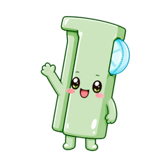 輸液ローラーのキャラクター